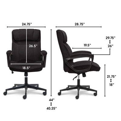 Style Hannah I Office Chair - Serta 11 Style Hannah I Office Chair - Serta - Image 11