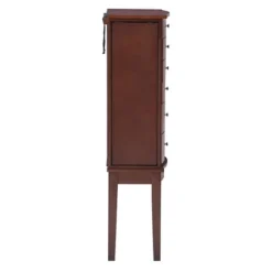 Francesca Jewelry Armoire Merlot Brown - Powell Company 16 Francesca Jewelry Armoire Merlot Brown - Powell Company -Living Space Shop GUEST f20f052f 6366 49a0 a868 3a532cb0b78e