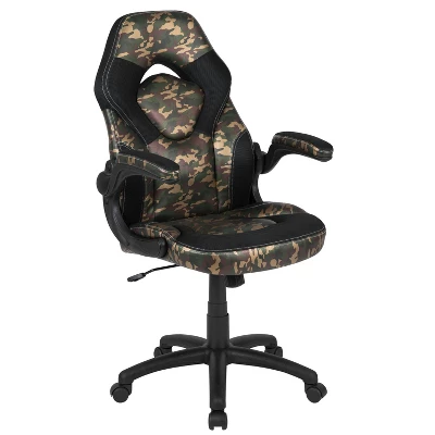 Flash Furniture X10 Gaming Chair Racing Office Ergonomic Computer PC Adjustable Swivel Chair With Flip-up Arms 18 Flash Furniture X10 Gaming Chair Racing Office Ergonomic Computer PC Adjustable Swivel Chair With Flip-up Arms - Image 18