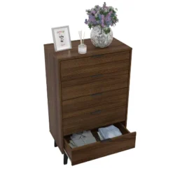 Victoria 5 Drawer Chest - Polifurniture -Living Space Shop GUEST f268015d 6e9d 4ba0 bed1 760a53dd0491