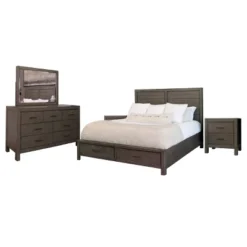 5pc Alix Bedroom Set Gray - Abbyson Living -Living Space Shop GUEST f2de344a e88f 4d8c 8720 1624ec520d9b