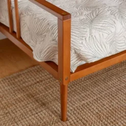 Mid Century Modern Solid Wood Spindle Daybed - Saracina Home 17 Mid Century Modern Solid Wood Spindle Daybed - Saracina Home -Living Space Shop GUEST f32083a8 73e1 487f b52b c05fd87875dd