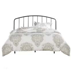 Tolland Metal Headboard With Bed Frame Black - Hillsdale Furniture -Living Space Shop GUEST f3c678be b70e 43c3 b6ec 70dfb18b7d20