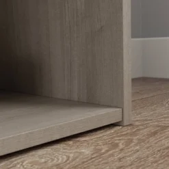 35.27" 3 Shelves Beginnings Bookcase Silver Sycamore - Sauder -Living Space Shop GUEST f4081347 fad1 4cce 8649 062cc5c91e68