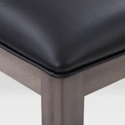 5pc New York Counter Height Wood Dining Set Washed Gray - CorLiving -Living Space Shop GUEST f43811ce cb28 4cb9 bd50 3197a294a242