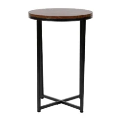 Merrick Lane End Table With Round Cross Brace Frame 29 Merrick Lane End Table With Round Cross Brace Frame -Living Space Shop GUEST f45ade3d f2d8 4e93 9b75 4e745457bf4f