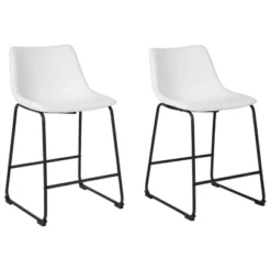 Centiar Upholstered Counter Height Barstool - Signature Design By Ashley -Living Space Shop GUEST f47a3c0a 6a76 4f1e 9a00 5dc157a74152