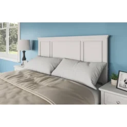 Naples Headboard Off White (Full/Queen) - Home Styles -Living Space Shop GUEST f4a30064 7c45 4664 a93c 7396b23998a2