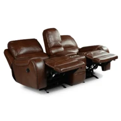 Keily Manual Glider Recliner Loveseat - Steve Silver Co. -Living Space Shop GUEST f4bd9e37 a195 4efc 85b8 658971d403e9
