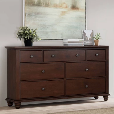 Hailey Dresser Brown - Abbyson Living 1 Hailey Dresser Brown - Abbyson Living