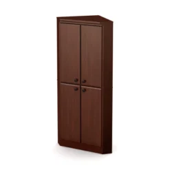 Morgan 4 Door Corner Armoire - South Shore -Living Space Shop GUEST f4d4d95f 9b62 4941 9623 4ad31915afa7