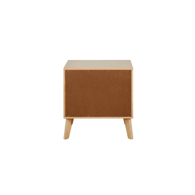 Chancery Nightstand Natural - Powell 5 Chancery Nightstand Natural - Powell - Image 5
