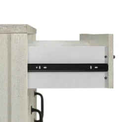 Roots Sideboard Whitewash - Crosley -Living Space Shop GUEST f58b5511 f921 4f73 885a 46ca785157c0