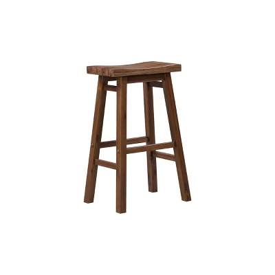 29" Sonoma Saddle Barstool - Boraam 8 29" Sonoma Saddle Barstool - Boraam - Image 8