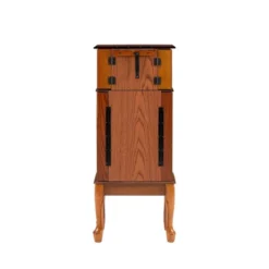 Marie Jewelry Armoire Oak - Powell Company -Living Space Shop GUEST f5ff3445 843c 478f 920f 2149a3f881fa