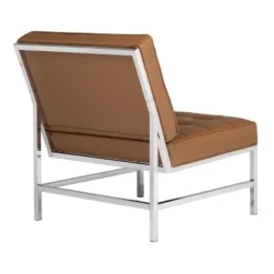 Ashlar Bonded Leather Tufted Chair - Studio Designs Home -Living Space Shop GUEST f601e676 de90 4dcc 8f4e 1515dc55d6cf