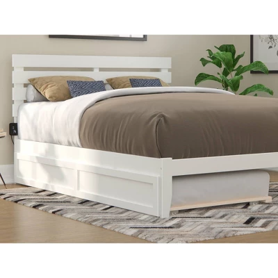 Twin Trundle Bed White - AFI 1 Twin Trundle Bed White - AFI