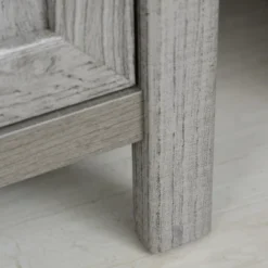 HOMCOM Retro Style 2-Drawer Lateral File Cabinet Chest With Hanging Bars, Wooden Documents Storage For Letter/Legal Size, Gray -Living Space Shop GUEST f6bb6941 d9f3 4c17 9eba 29e13f4cc6f5