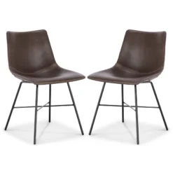 Set Of 2 Phillip Dining Chair - Poly & Bark -Living Space Shop GUEST f6fd5925 3eec 44ac b7fa 0a87270d0977