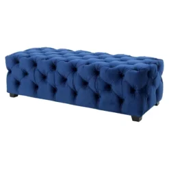Piper Tufted Rectangular Ottoman Bench - Christopher Knight Home -Living Space Shop GUEST f74b058b a4ca 4ac1 80f7 00fa5ed2d9d1