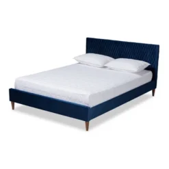 Frida Platform Bed - Baxton Studio -Living Space Shop GUEST f75acc8f 641b 4a9f a50e 5af20e3cbf67