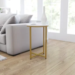 Merrick Lane End Table With Round Cross Brace Frame 20 Merrick Lane End Table With Round Cross Brace Frame -Living Space Shop GUEST f7c73cf4 7a61 44d1 90f5 5bd9e5996349