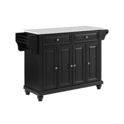 Cambridge Granite Top Full Size Kitchen Island/Cart - Crosley -Living Space Shop GUEST f7d15559 e7c6 45e3 8e39 25bec31d3444