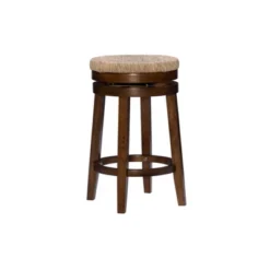Noah Swivel Backless Counter Height Barstool - Powell 22 Noah Swivel Backless Counter Height Barstool - Powell -Living Space Shop GUEST f7fbdc86 1b4e 4264 bf93 61a6a4f91331