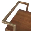 Maxwell Bar Cart Gold - Finch