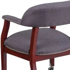 Flash Furniture Conference Chair With Accent Nail Trim And Casters 16 Flash Furniture Conference Chair With Accent Nail Trim And Casters -Living Space Shop GUEST f85dffd4 26f2 478e be76 cdf43ec38bc9