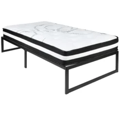 Emma And Oliver 14" Platform Bed Frame & 10" Mattress In A Box - No Box Spring Required 26 Emma And Oliver 14" Platform Bed Frame & 10" Mattress In A Box - No Box Spring Required -Living Space Shop GUEST f876a425 3b82 421c bc89 62275e658efc