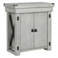 Wildwood 20 Gallon Aquarium Or Terrarium Tank Stand, Rustic Gray - Ollie & Hutch -Living Space Shop GUEST f8aaac6c a533 4b0a b938 9b34b63497ff