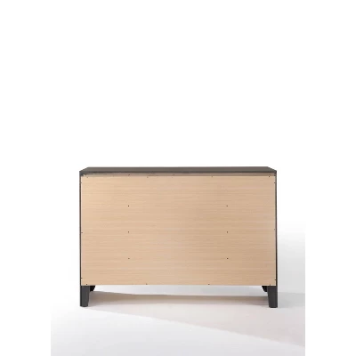 59" Ireland Storage Dresser Gray Oak - Acme Furniture 4 59" Ireland Storage Dresser Gray Oak - Acme Furniture - Image 4