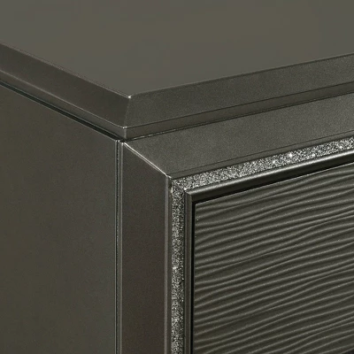 Farris 6 Drawer Dresser Black - Picket House Furnishings 4 Farris 6 Drawer Dresser Black - Picket House Furnishings - Image 4