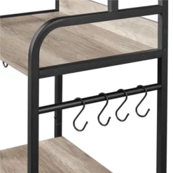 Yaheetech 59" Kitchen Storage Rack With Cabinet And Shelves -Living Space Shop GUEST f95cc77a 2dea 4305 8f44 06844d70262f