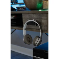 Barolli Gaming Desk Gunmetal - Signature Design By Ashley -Living Space Shop GUEST f9d7bc5f aef8 4bfc b03f beb4f036098a