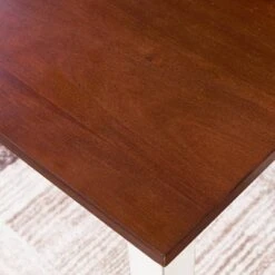 Ellsworth Wood Dining Table Medium Brown - Vifah -Living Space Shop GUEST fa9e5e5d 38b1 42ac 98f3 fd17ede680fc