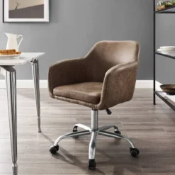 Rylen Office Chair - Linon -Living Space Shop GUEST faa0e625 492c 4863 8372 d81e33c3b607