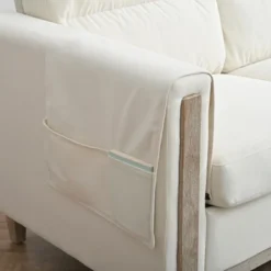 Modern Fabric/PU Upholstered 3 Seater/1 Seater Sofa Couch-ModernLuxe -Living Space Shop GUEST fb097d2f 13f2 4be9 a5ef db2baafdb077