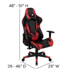 Flash Furniture Gaming Desk And Reclining Gaming Chair Set With Cup Holder And Headphone Hook -Living Space Shop GUEST fb26b6a5 dec0 43e1 a1f8 d531ea679a5c
