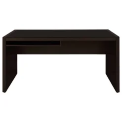 3pc Skeena Office Desk Set Cappuccino - Coaster -Living Space Shop GUEST fb6581f3 0224 42db 8f0c 78fd716a9f96