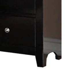 2 Drawer Wooden Nightstand With Metal Knobs Brown - Benzara 5 2 Drawer Wooden Nightstand With Metal Knobs Brown - Benzara -Living Space Shop GUEST fbac37a3 e8ff 4e08 a6f6 975881d6426e