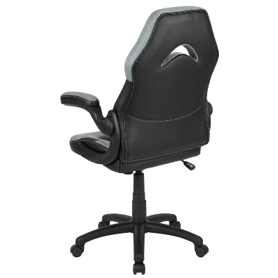 Flash Furniture X10 Gaming Chair Racing Office Ergonomic Computer PC Adjustable Swivel Chair With Flip-up Arms 10 Flash Furniture X10 Gaming Chair Racing Office Ergonomic Computer PC Adjustable Swivel Chair With Flip-up Arms - Image 10