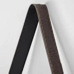 33" Round Metal And Wood Hanging Wall Shelf Brown - American Art Decor -Living Space Shop GUEST fc44d395 8eba 47e7 adaf 501856eea8c6