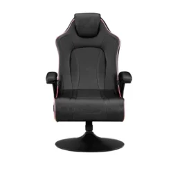 Best Seller 13 CXR3 Neo Fiber LED Audio Pedestal Gaming Chair With Subwoofer Black - X Rocker
