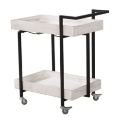 Ventner 2 Shelf Serving Cart - HOMES: Inside + Out 11 Ventner 2 Shelf Serving Cart - HOMES: Inside + Out -Living Space Shop GUEST fc5c35cb 983f 41e6 bb09 604613f19da8