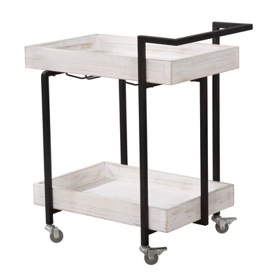 Ventner 2 Shelf Serving Cart - HOMES: Inside + Out 6 Ventner 2 Shelf Serving Cart - HOMES: Inside + Out - Image 6