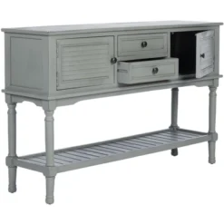 Tate 2 Drawer 2 Door Console Table - Safavieh -Living Space Shop GUEST fcbdaba0 2ceb 480e 93dc 33a74d10bd49
