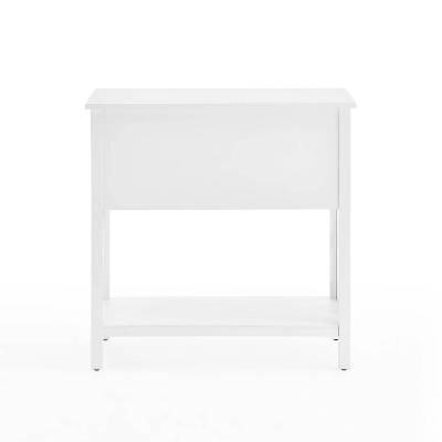 32" Middlebury Wood Console Table With 4 Drawers White - Alaterre Furniture 9 32" Middlebury Wood Console Table With 4 Drawers White - Alaterre Furniture - Image 9