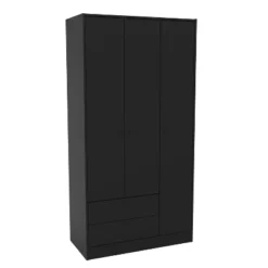 Denmark 3 Door And 2 Drawer Wardrobe - Chique 16 Denmark 3 Door And 2 Drawer Wardrobe - Chique -Living Space Shop GUEST fd76c0b8 d781 42a2 84d9 2da3f47ce0a2